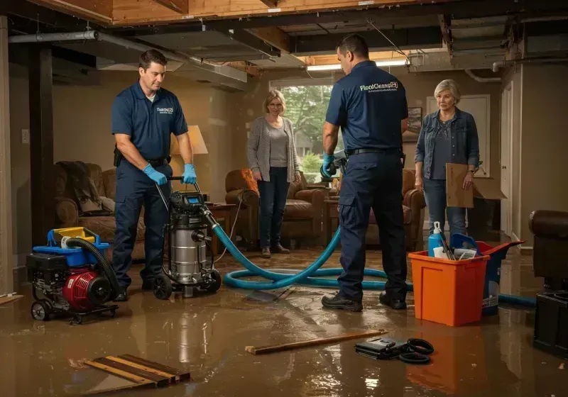 Basement Water Extraction and Removal Techniques process in Hydesville, CA