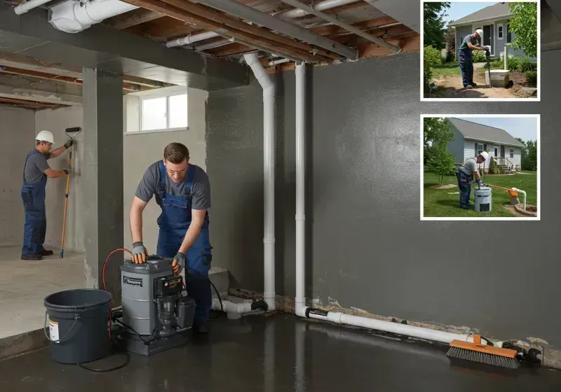 Basement Waterproofing and Flood Prevention process in Hydesville, CA